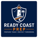 Ready Coast Prep lighthouse logo